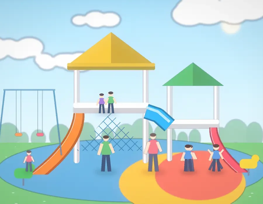 Municipal Park Play Area