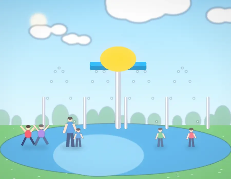 Resort Splash Pad